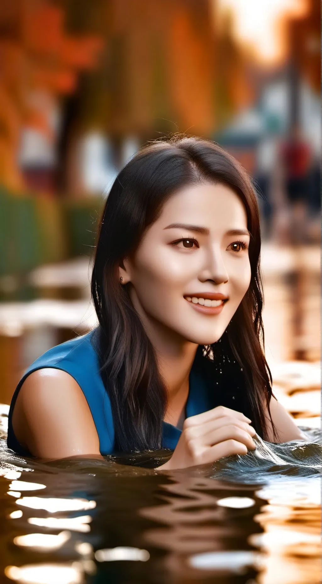 ai character: Aurelia background