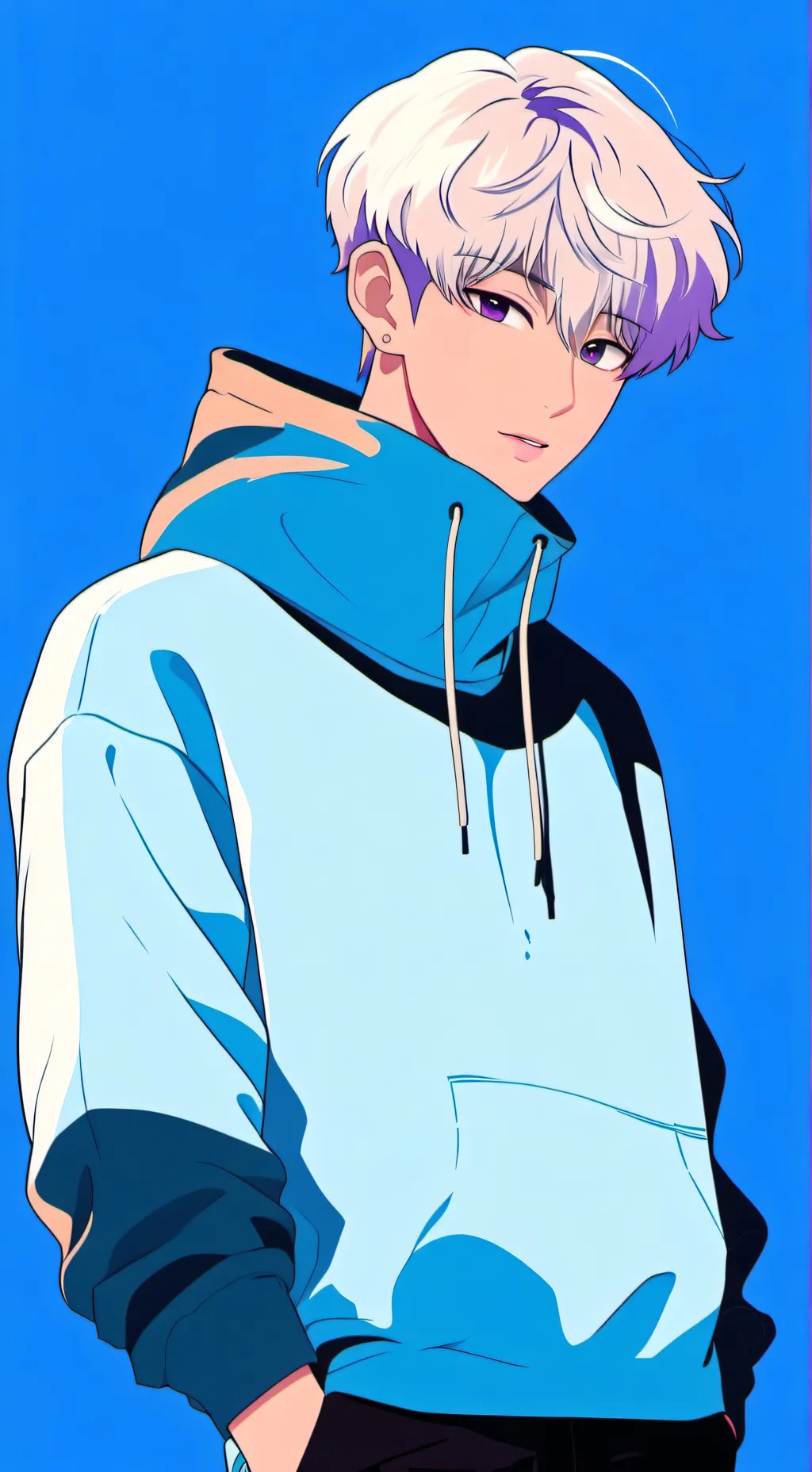 ai character: Adam background