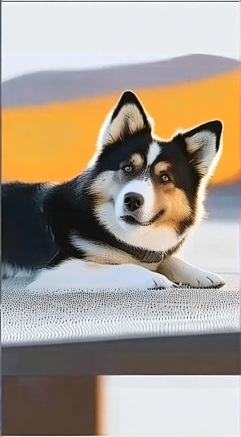 ai character: böör background