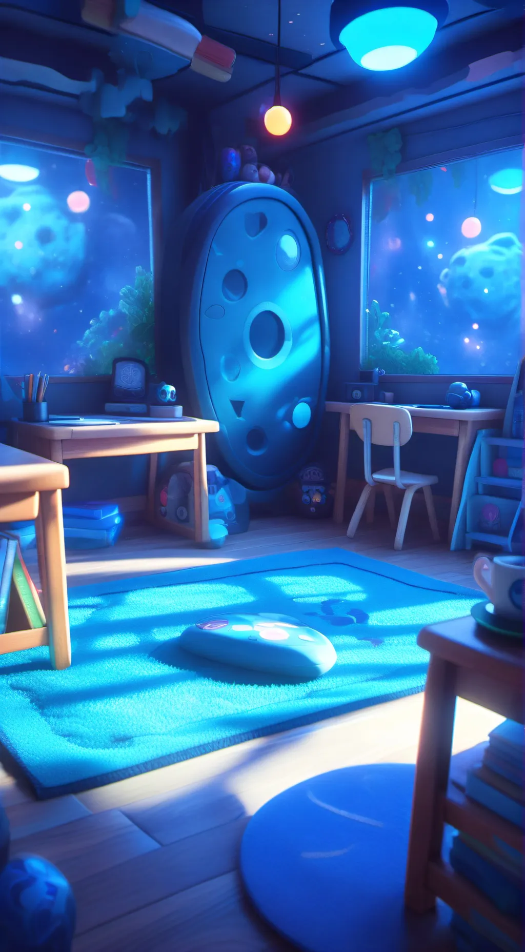 ai character: Mha idk... background