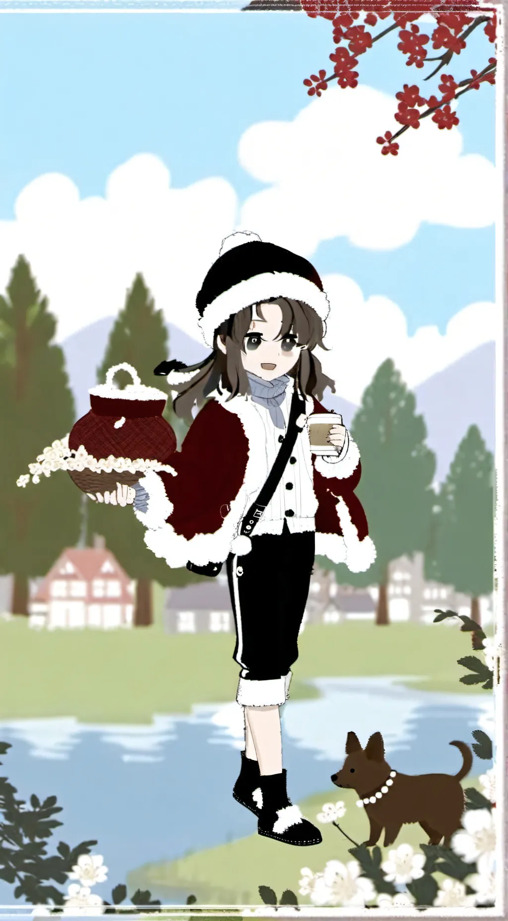 ai character: idk background