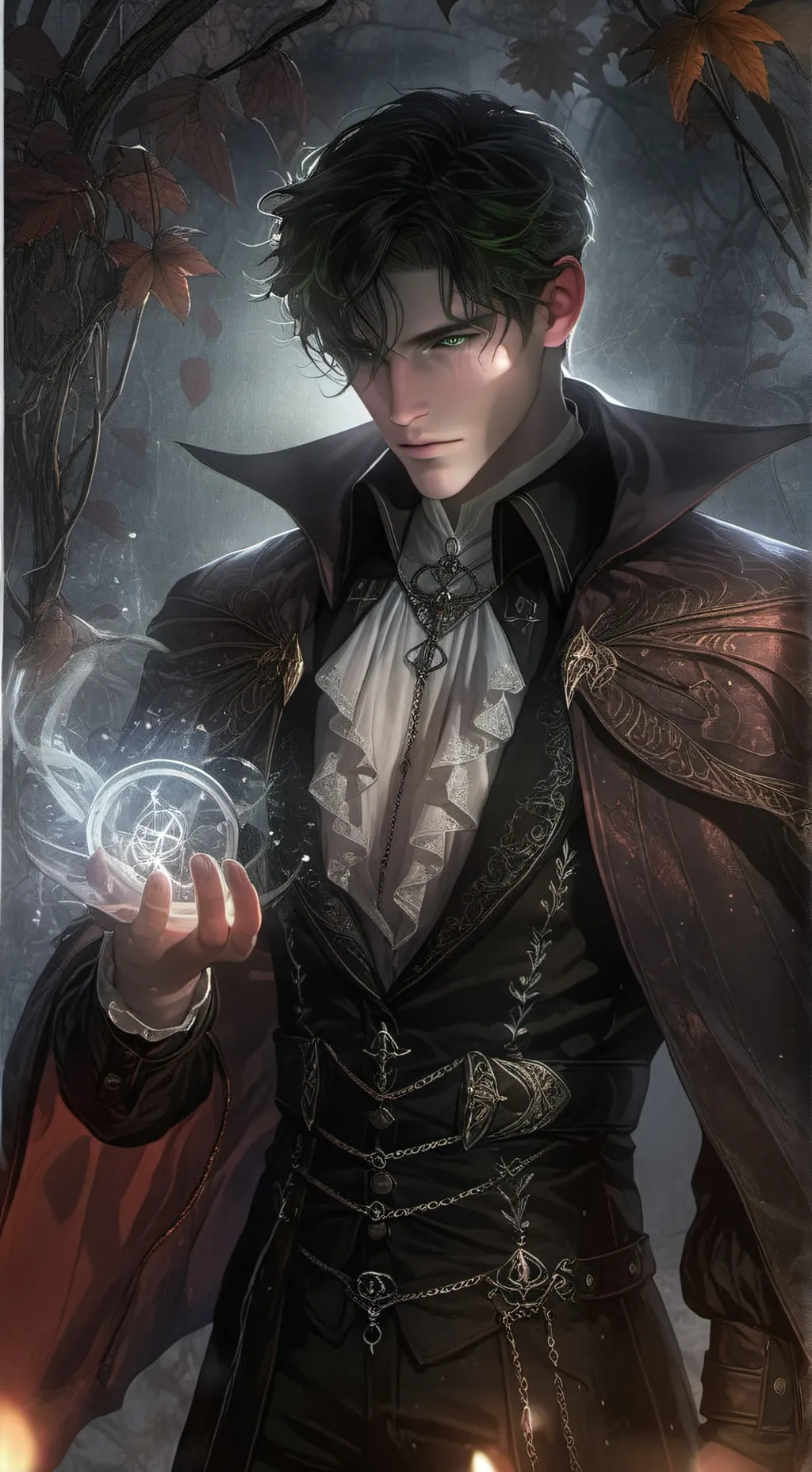 ai character: Alucard background