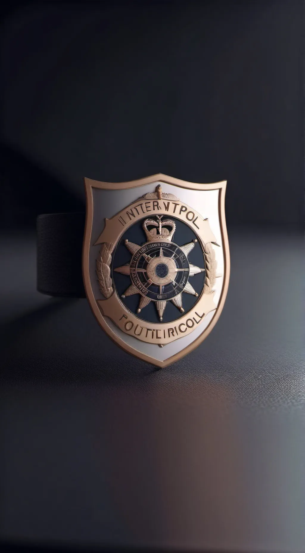 ai character: Interpol  background