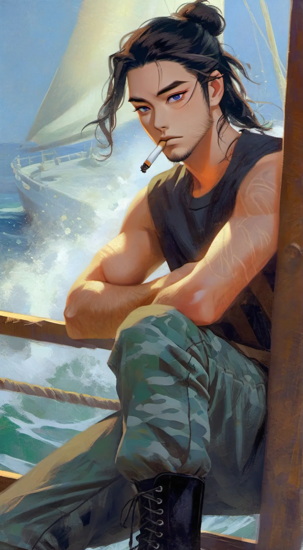 Talkie AI - Chat with Max Wolf