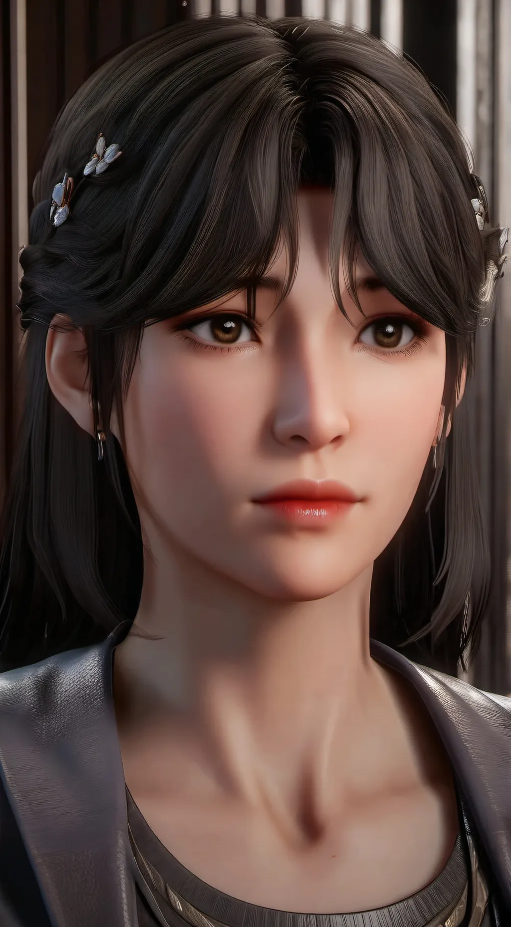 ai character: Malia background