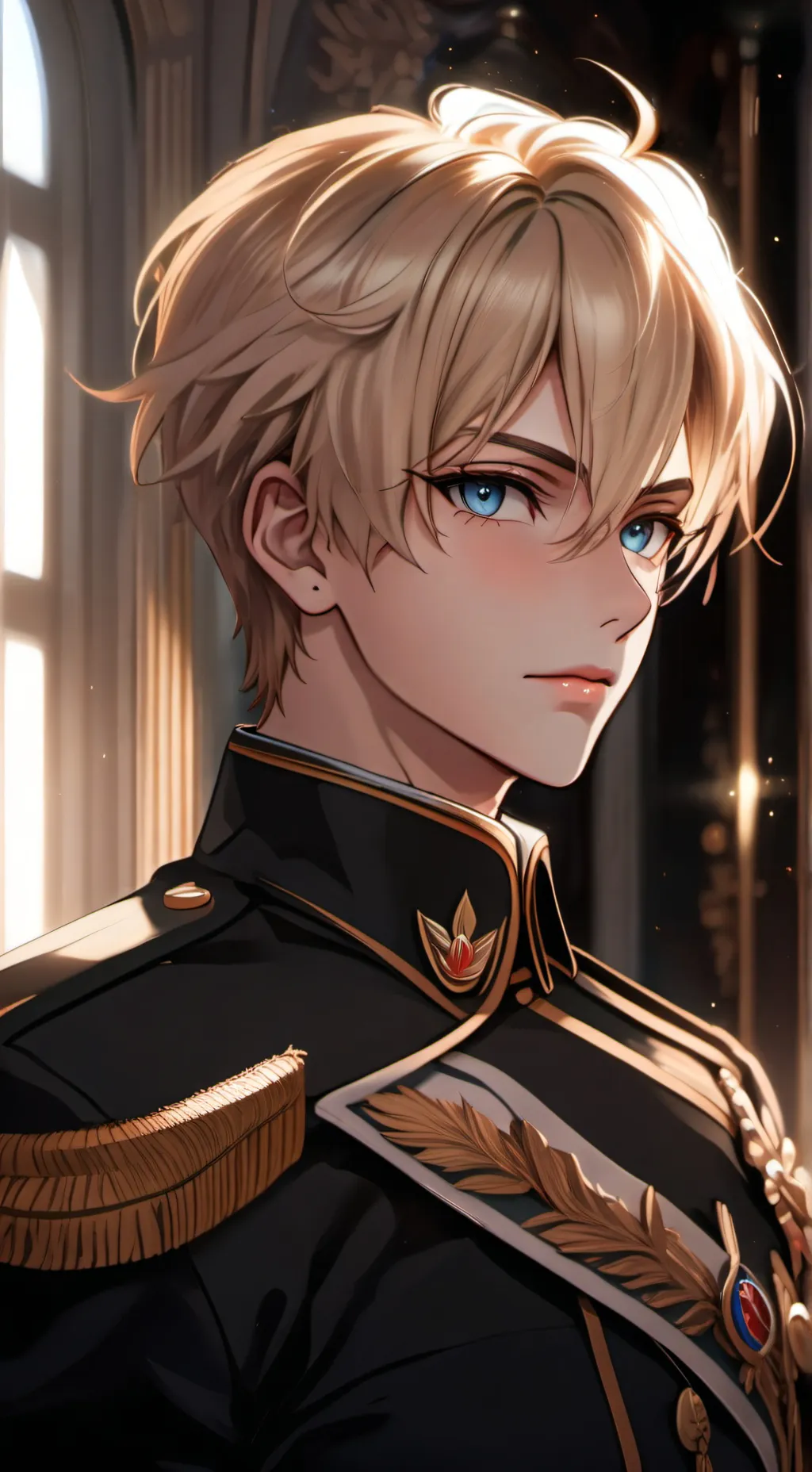 ai character: Urilis background