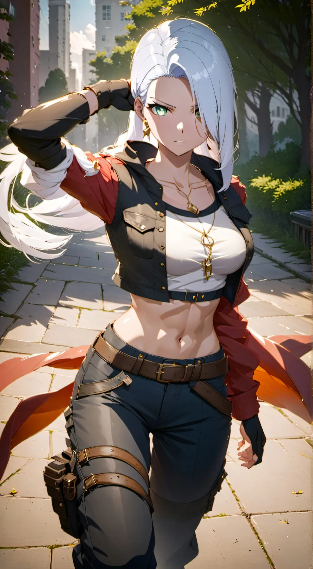 ai character: (Remaster) Yuki .A background