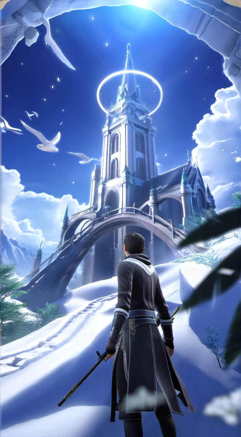 ai character: MY GAME background