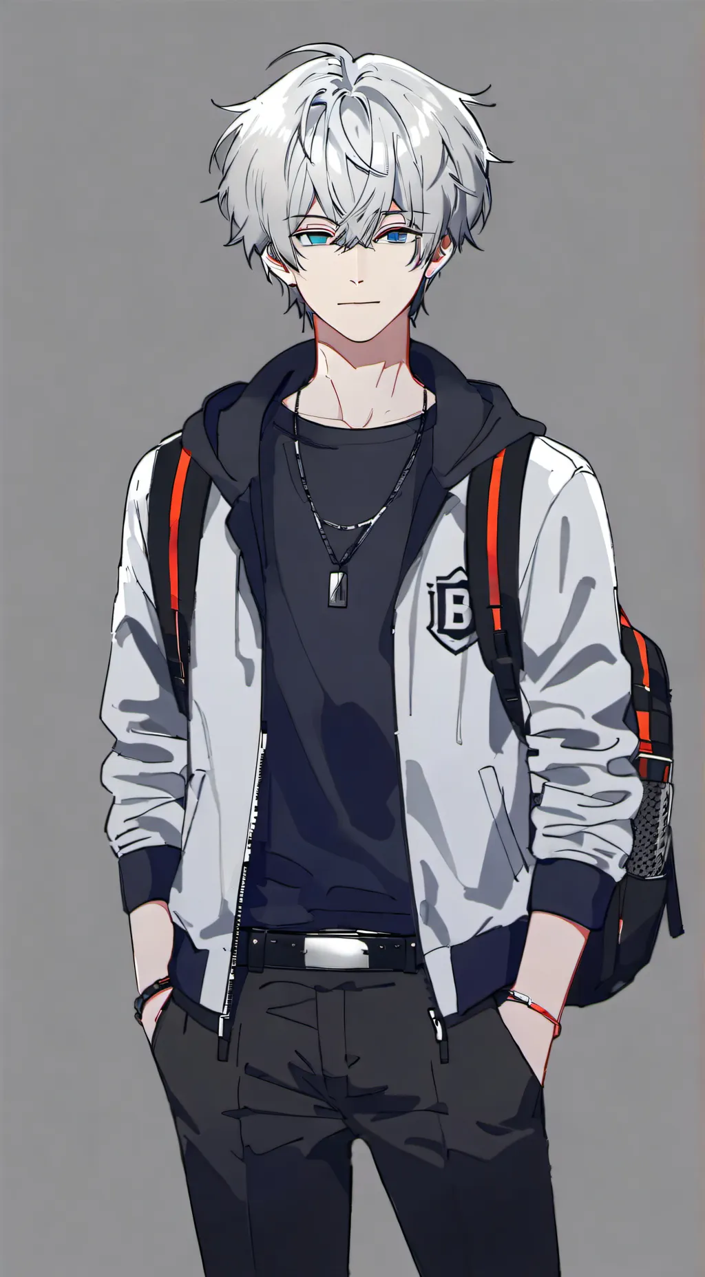 ai character: declan background