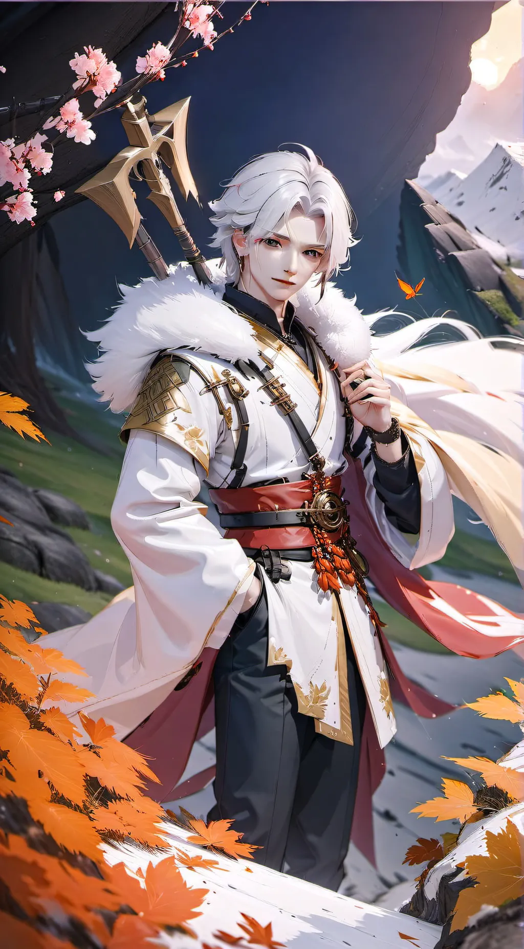 ai character: демоны background