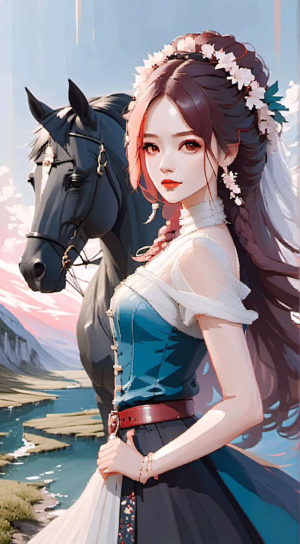 ai character: Kaila background