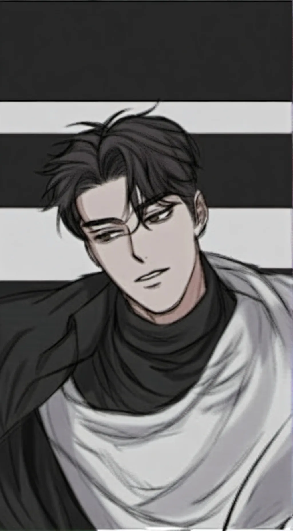 ai character: Саша background