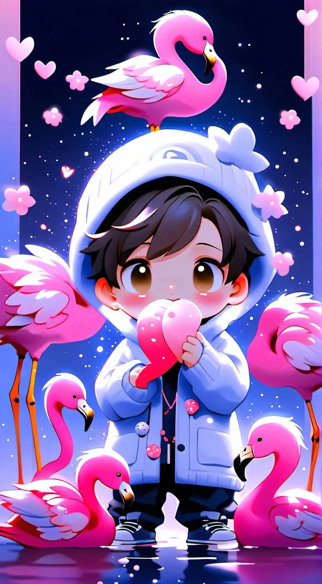 ai character: luca,o amoroso background