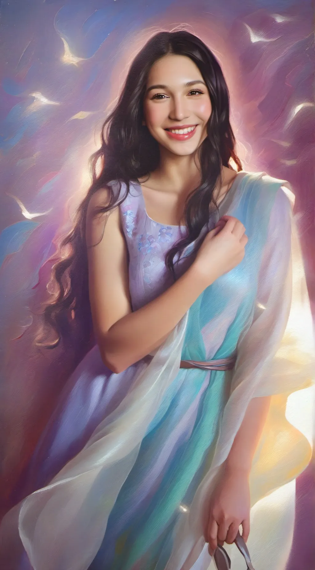 ai character: luluca background