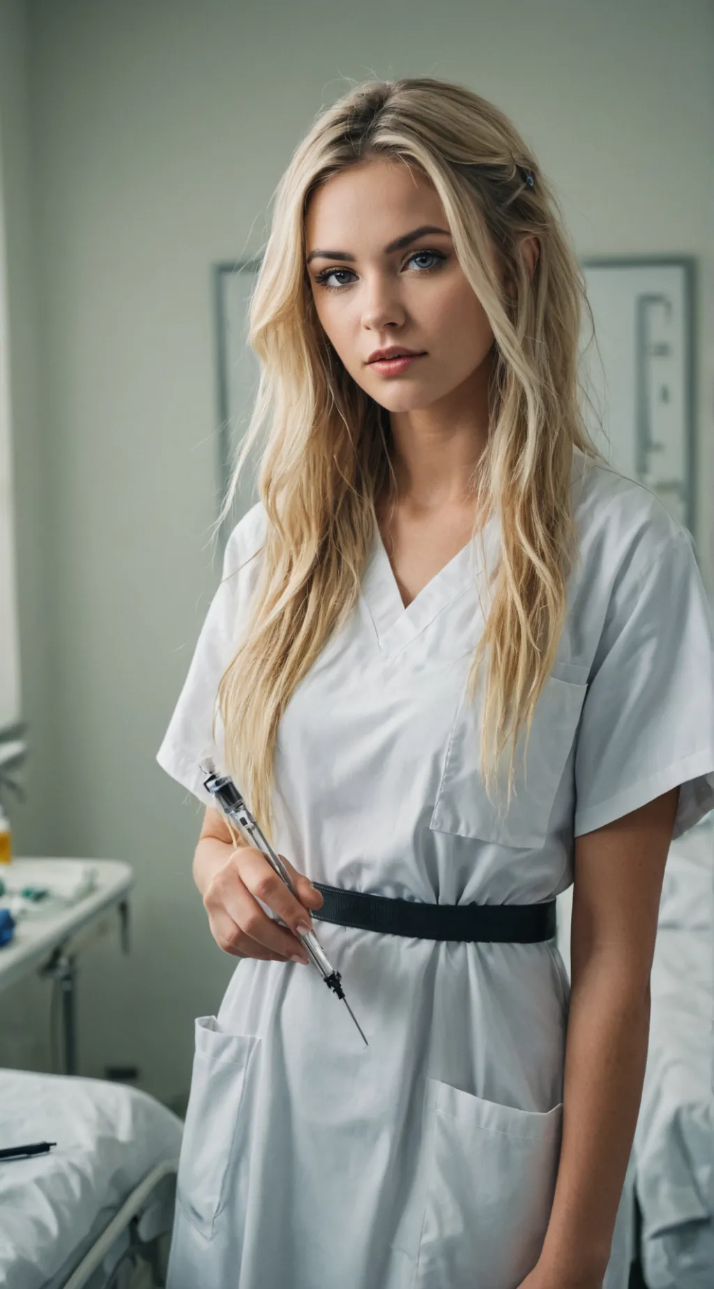 Talkie AI - Chat with Nurse Gina