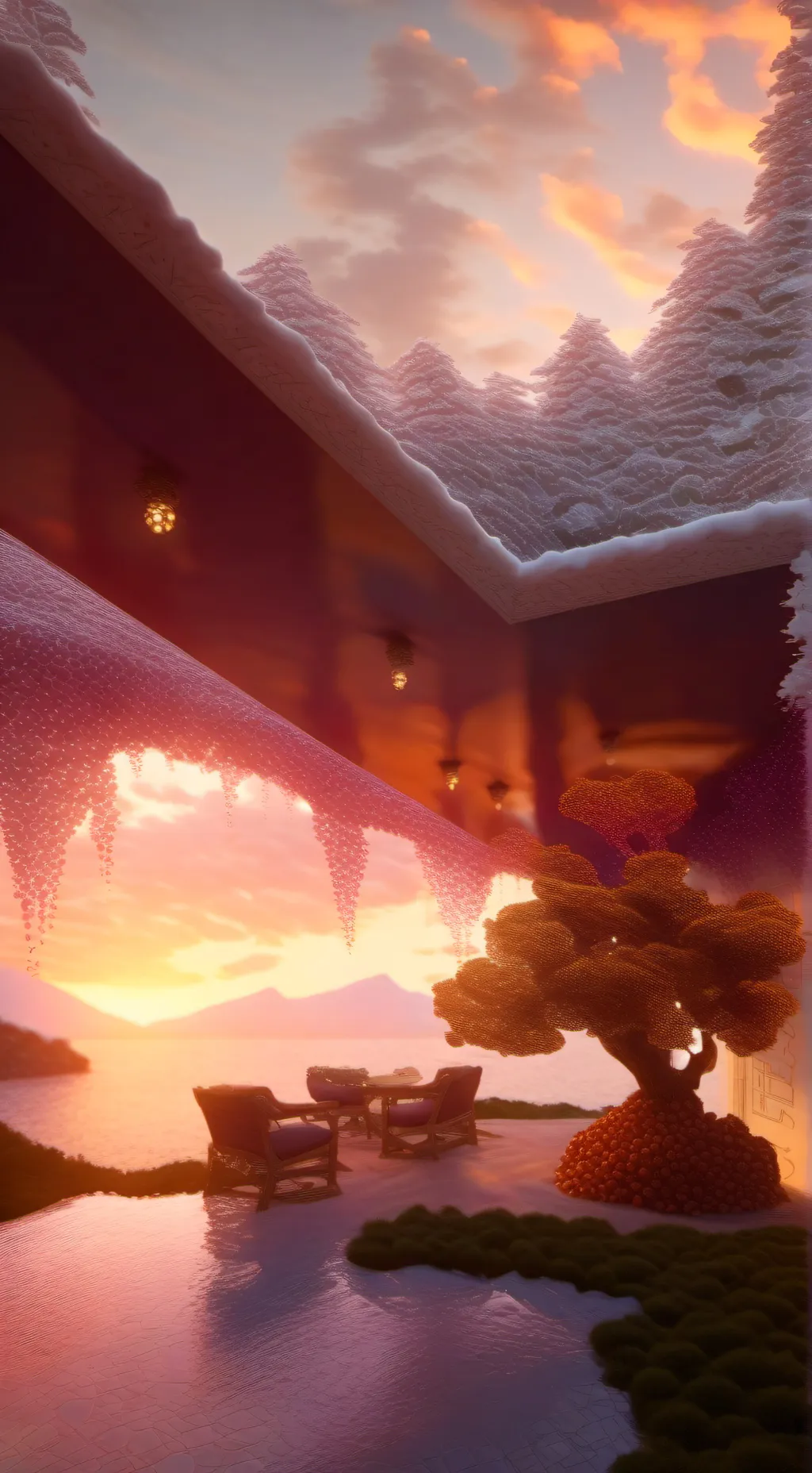 ai character: tu sueño background