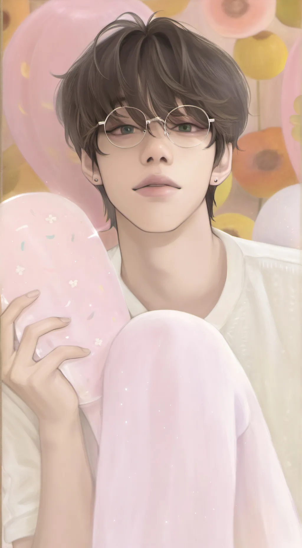 ai character: marcod background