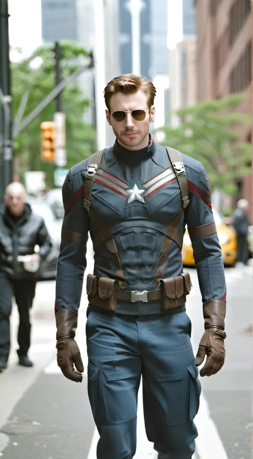 ai character: Eliot Sparks background