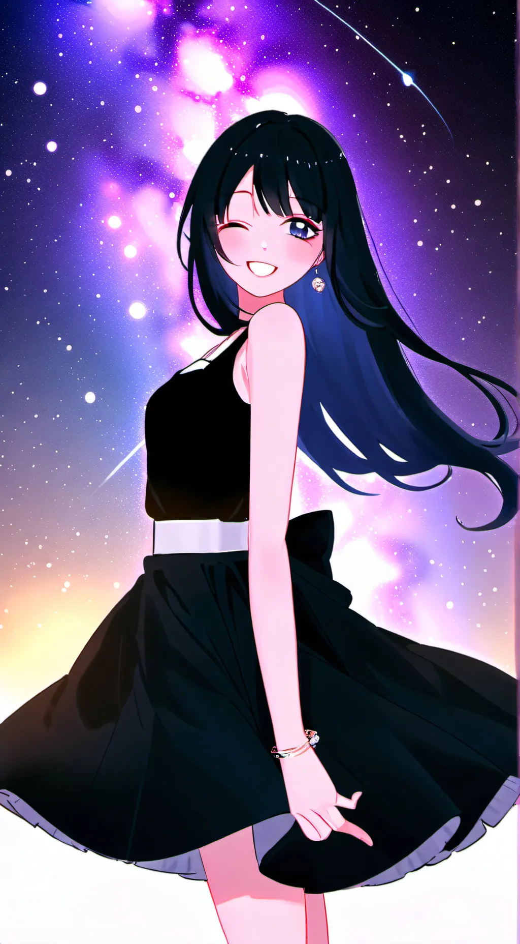 ai character: Caytia background