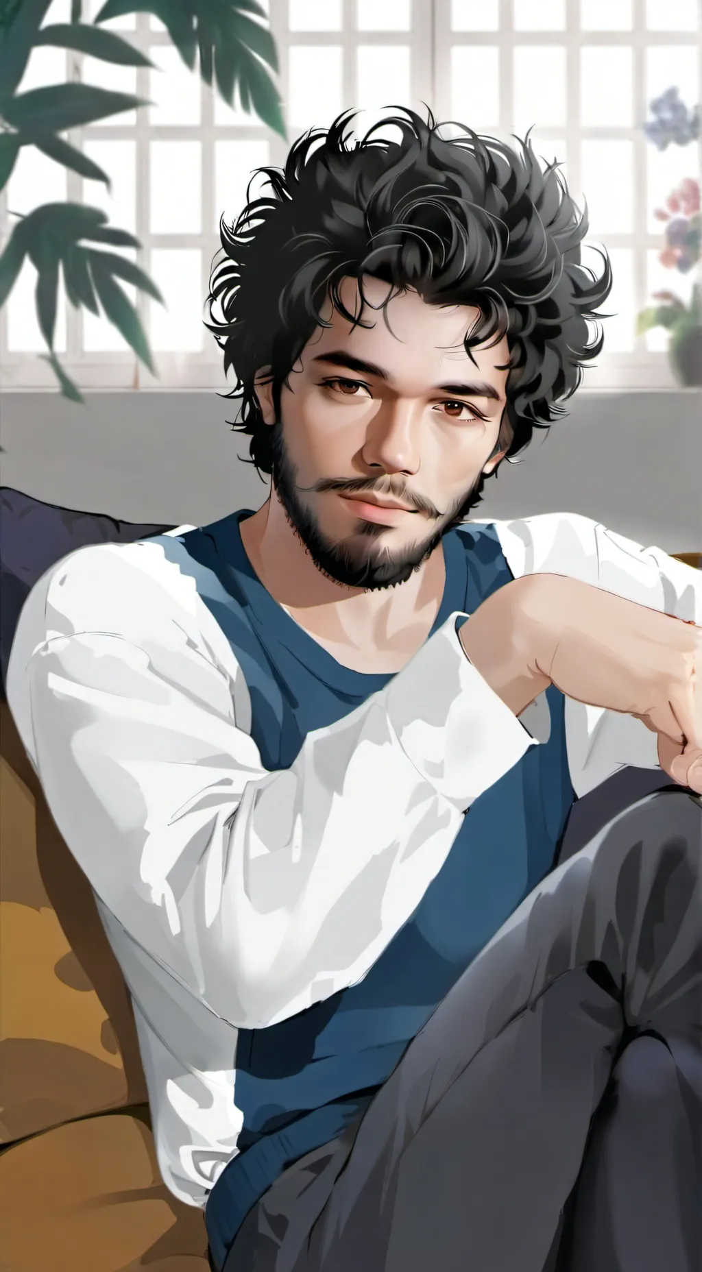 ai character: Nizta background