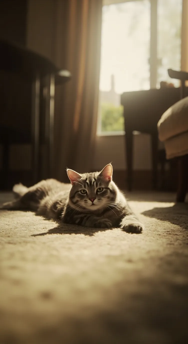 ai character: Dexter background