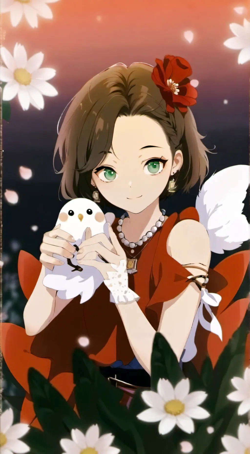 ai character: Lila background