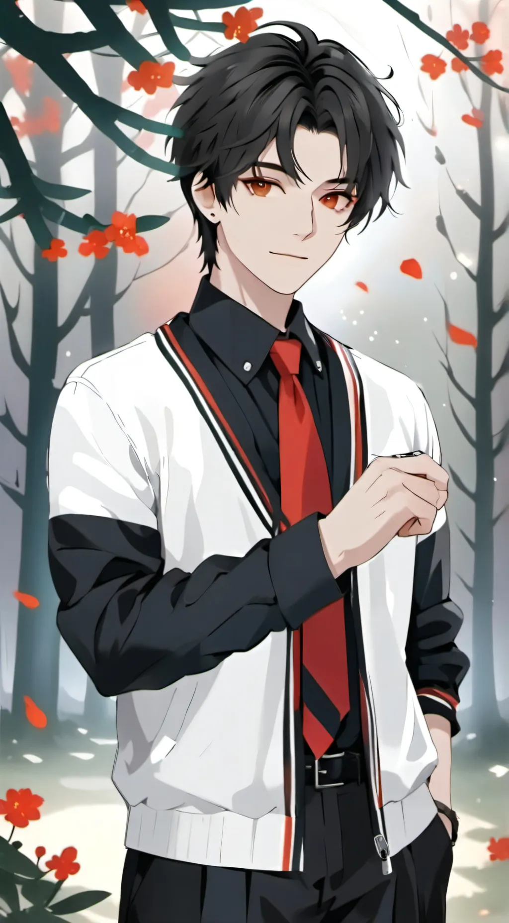 ai character: nabi¿yandere? background