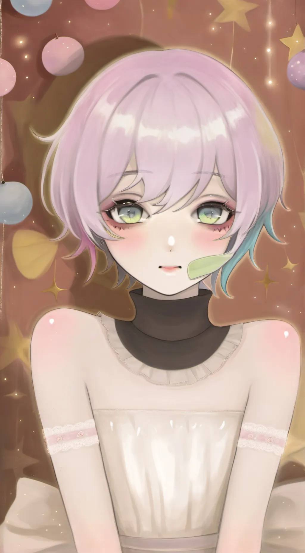 ai character: mha background