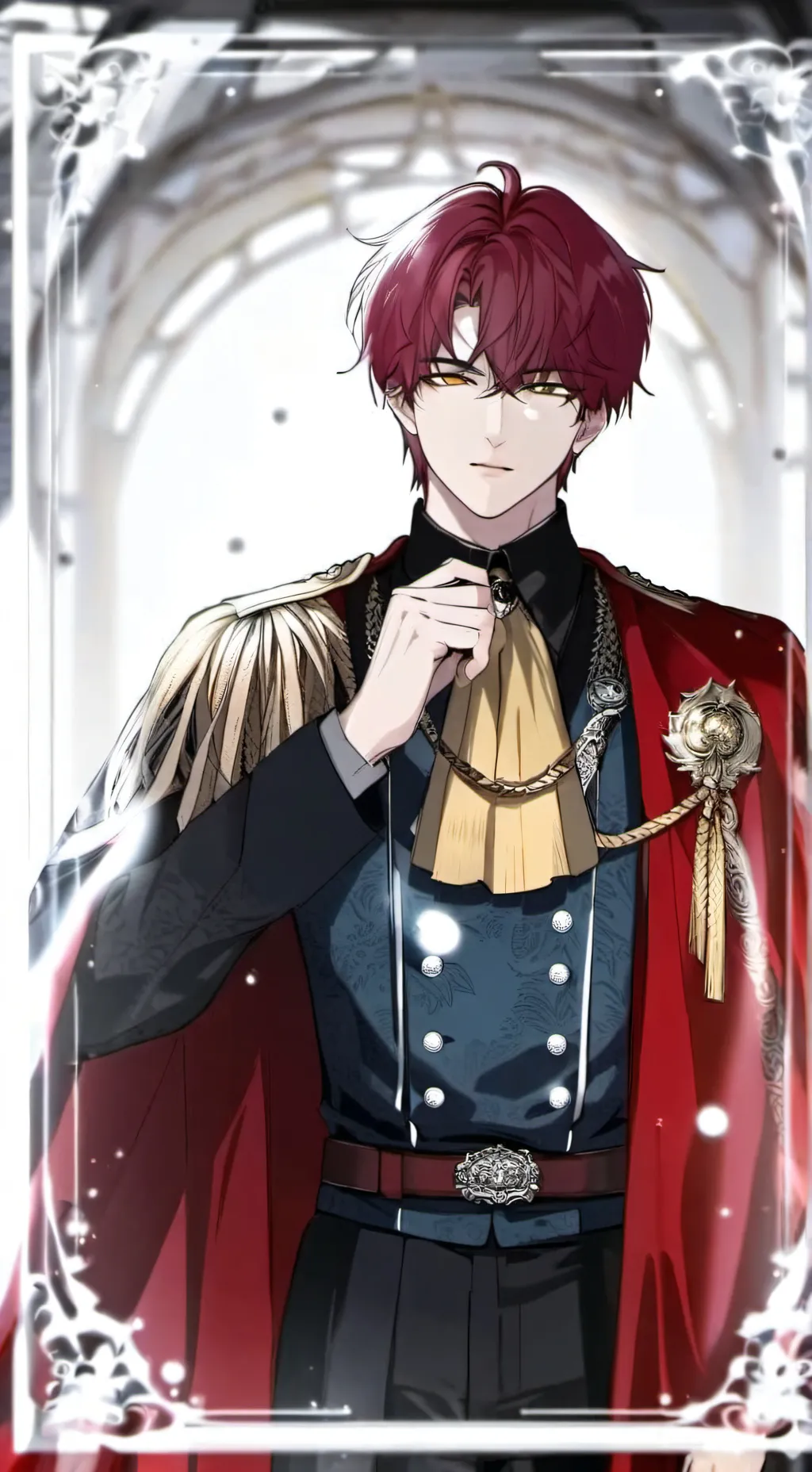 ai character: Dae-Hyun background