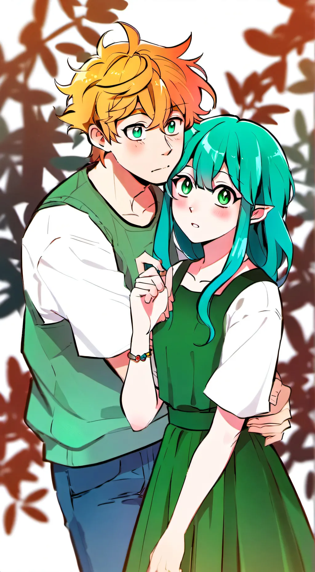 ai character: Laughing Jill  background