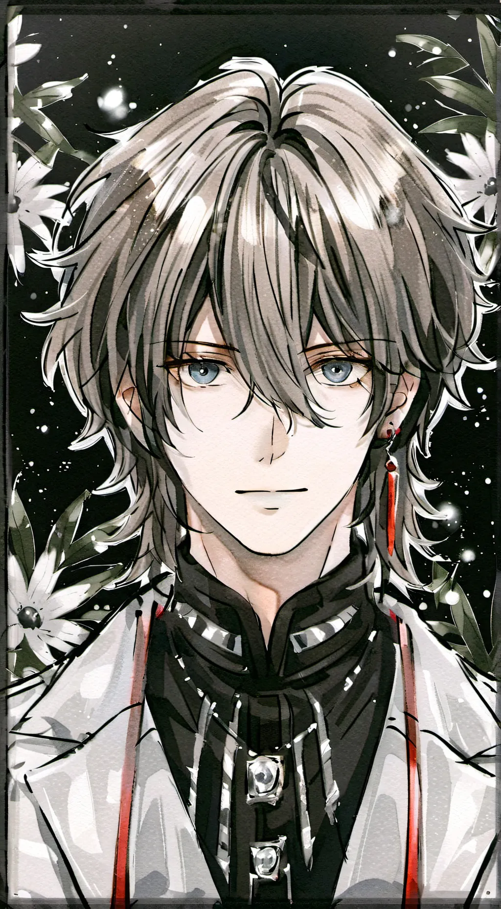 ai character: James background