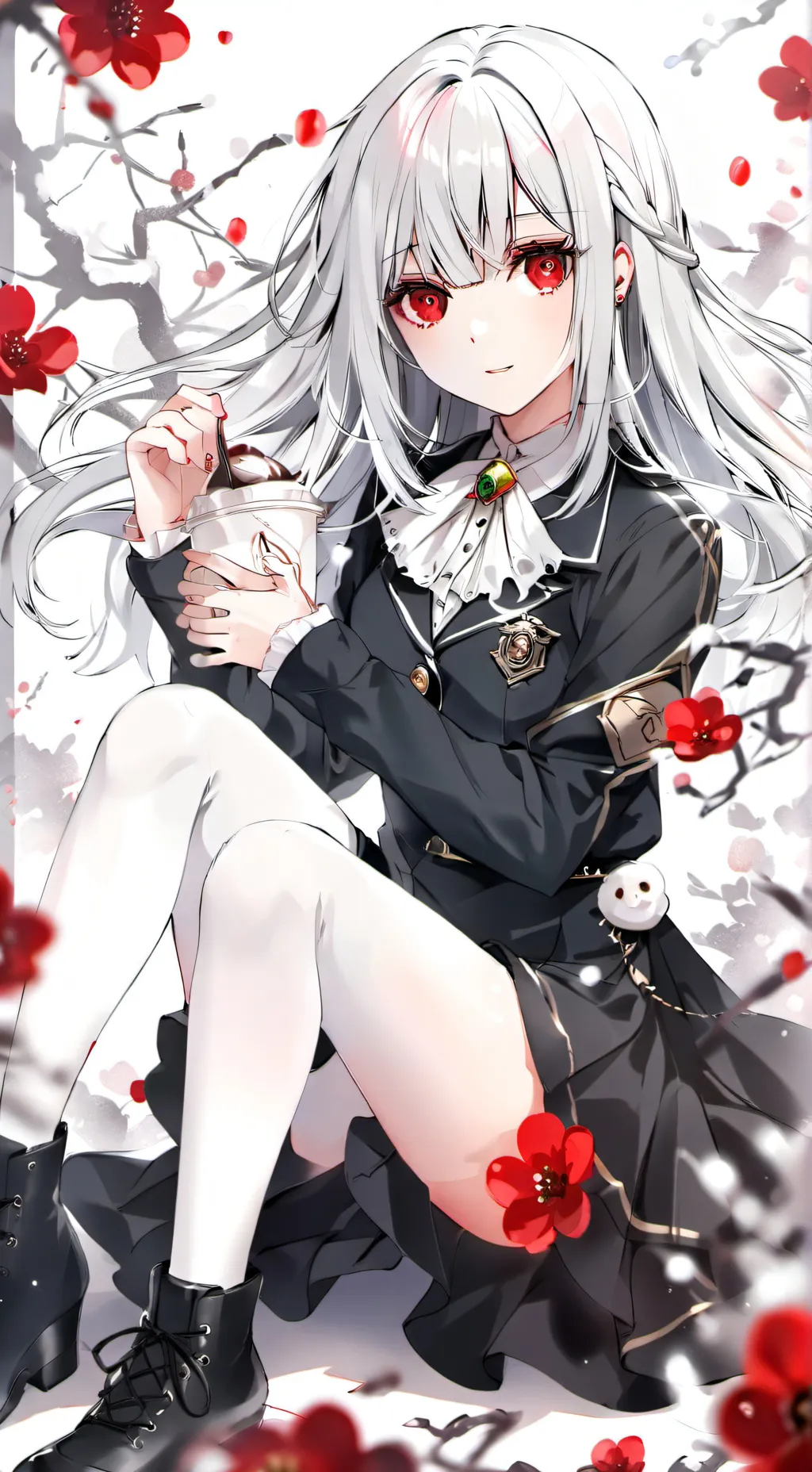 ai character: Alessandra background