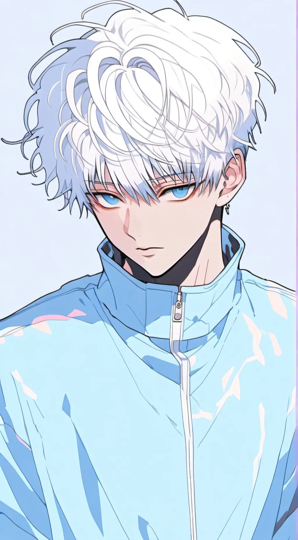 ai character: Aaron background