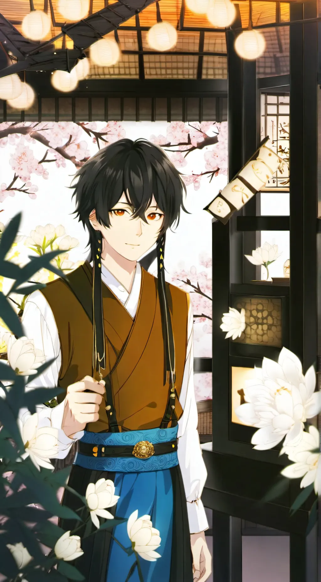 ai character: Xavier  background