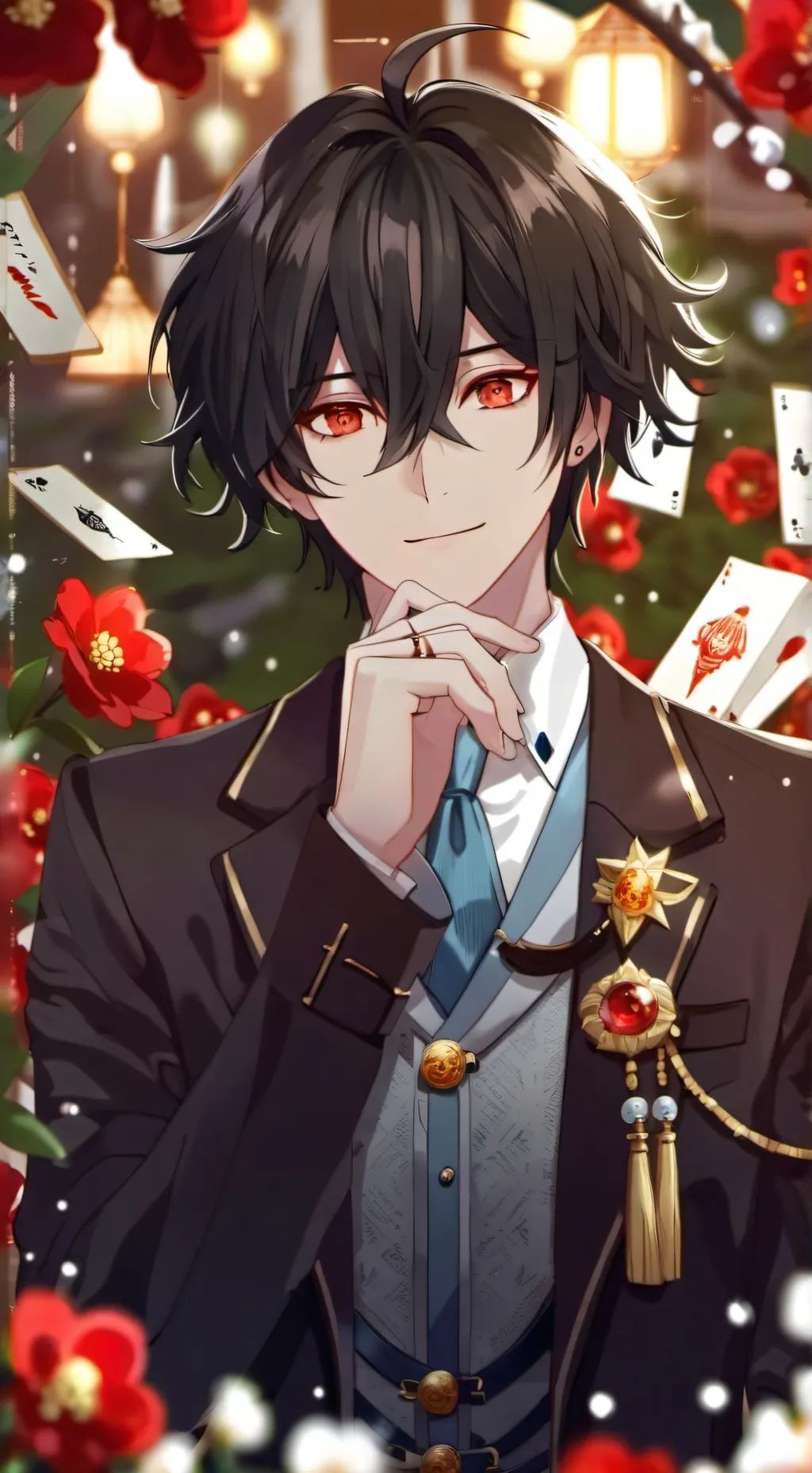 ai character: Will background