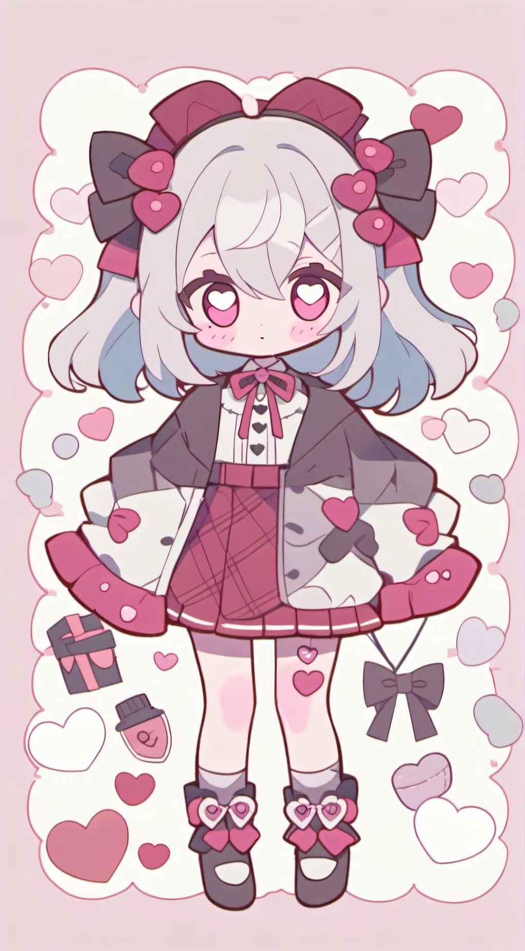 ai character: probabilidad  background