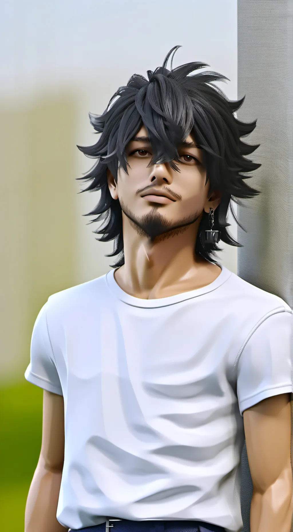 ai character: Aizawa  background