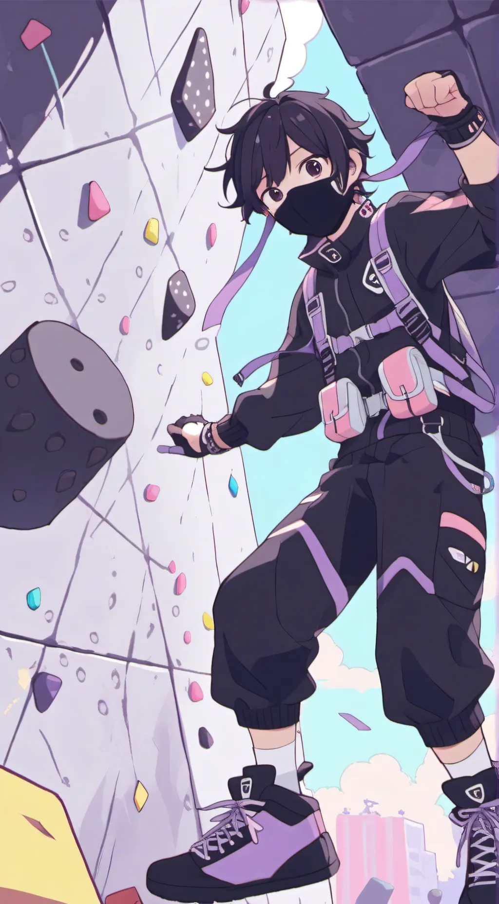 ai character: Jugadora 222 muere background