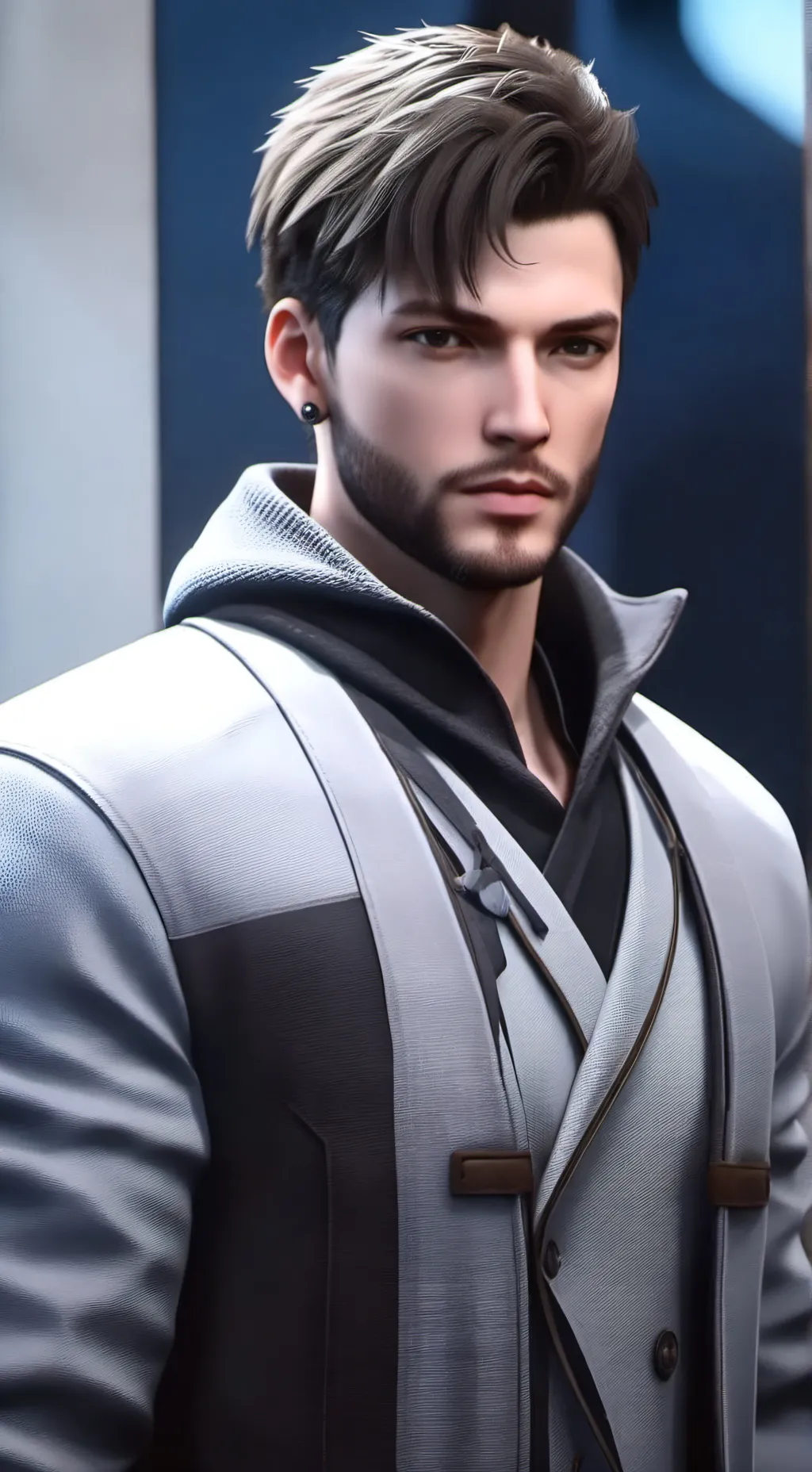 ai character: secuestrador background