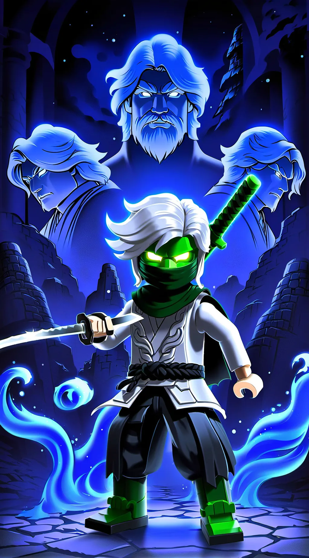 ai character: morro  background