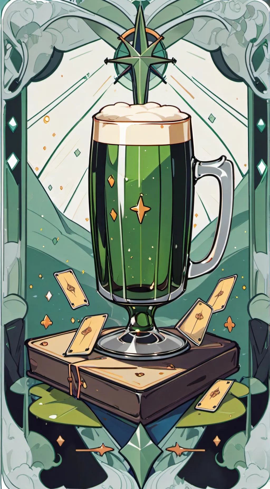 ai character: SC club background