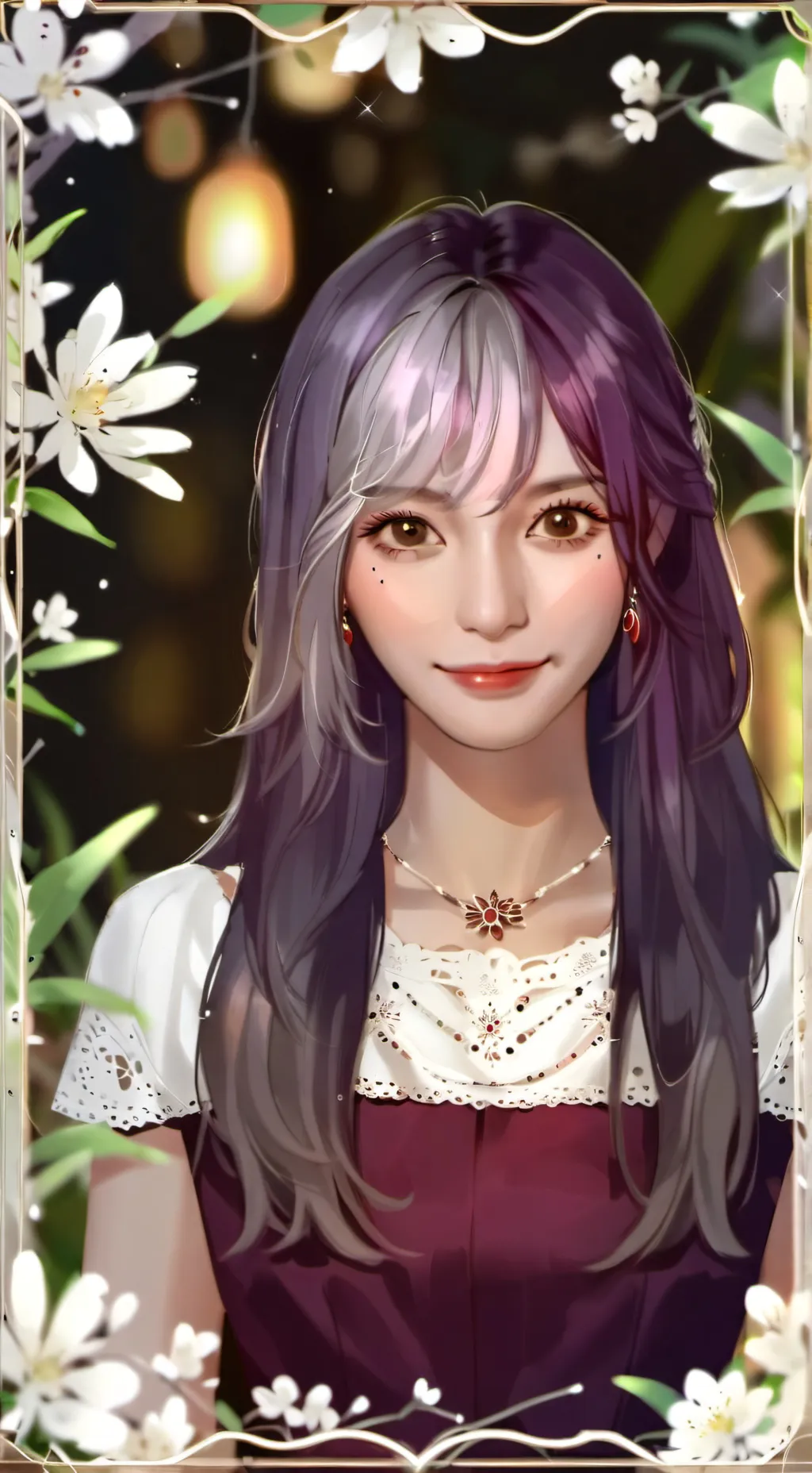ai character: QianYu background