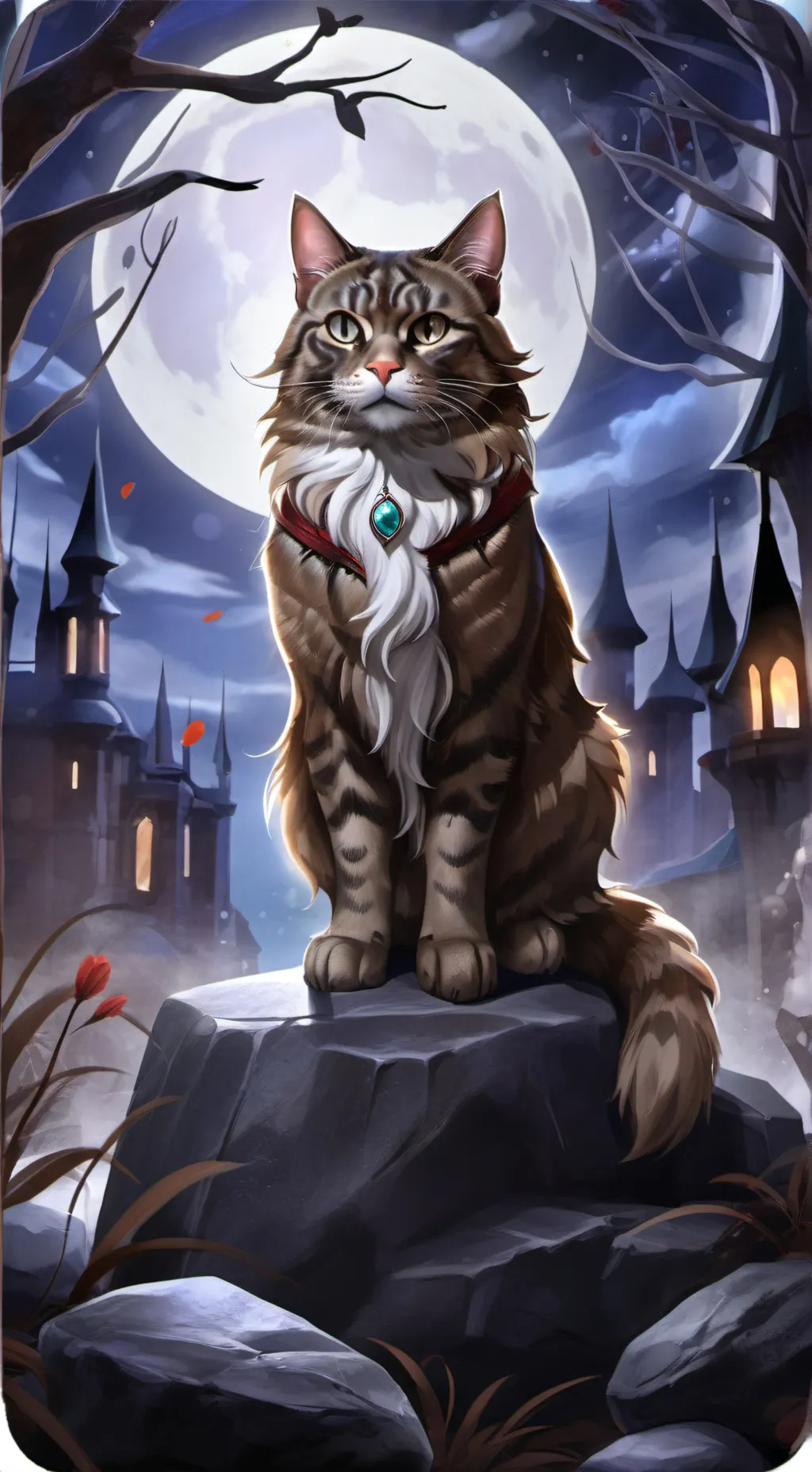 ai character: FeatherClan background