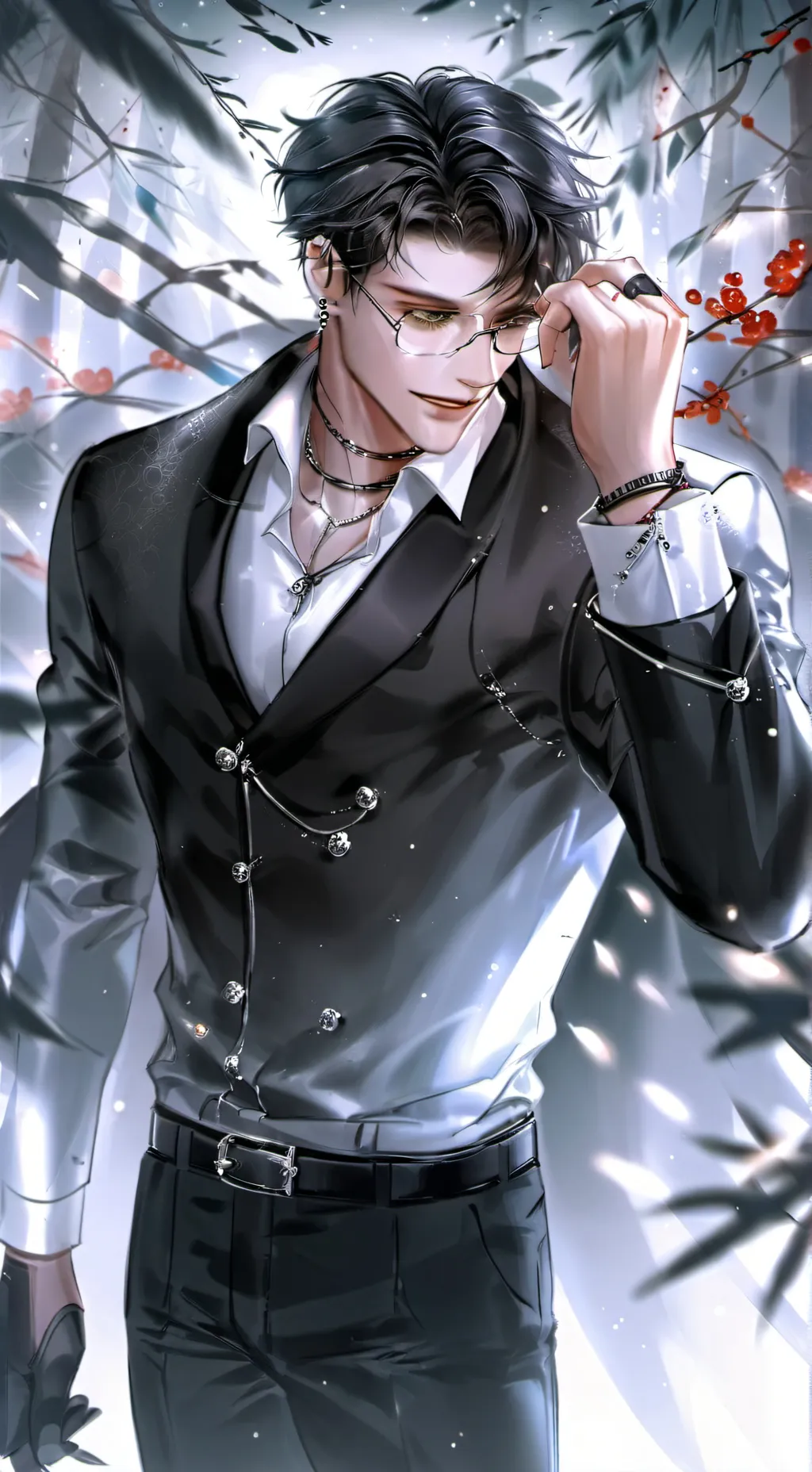 ai character: Dmitri Kuznetsov background