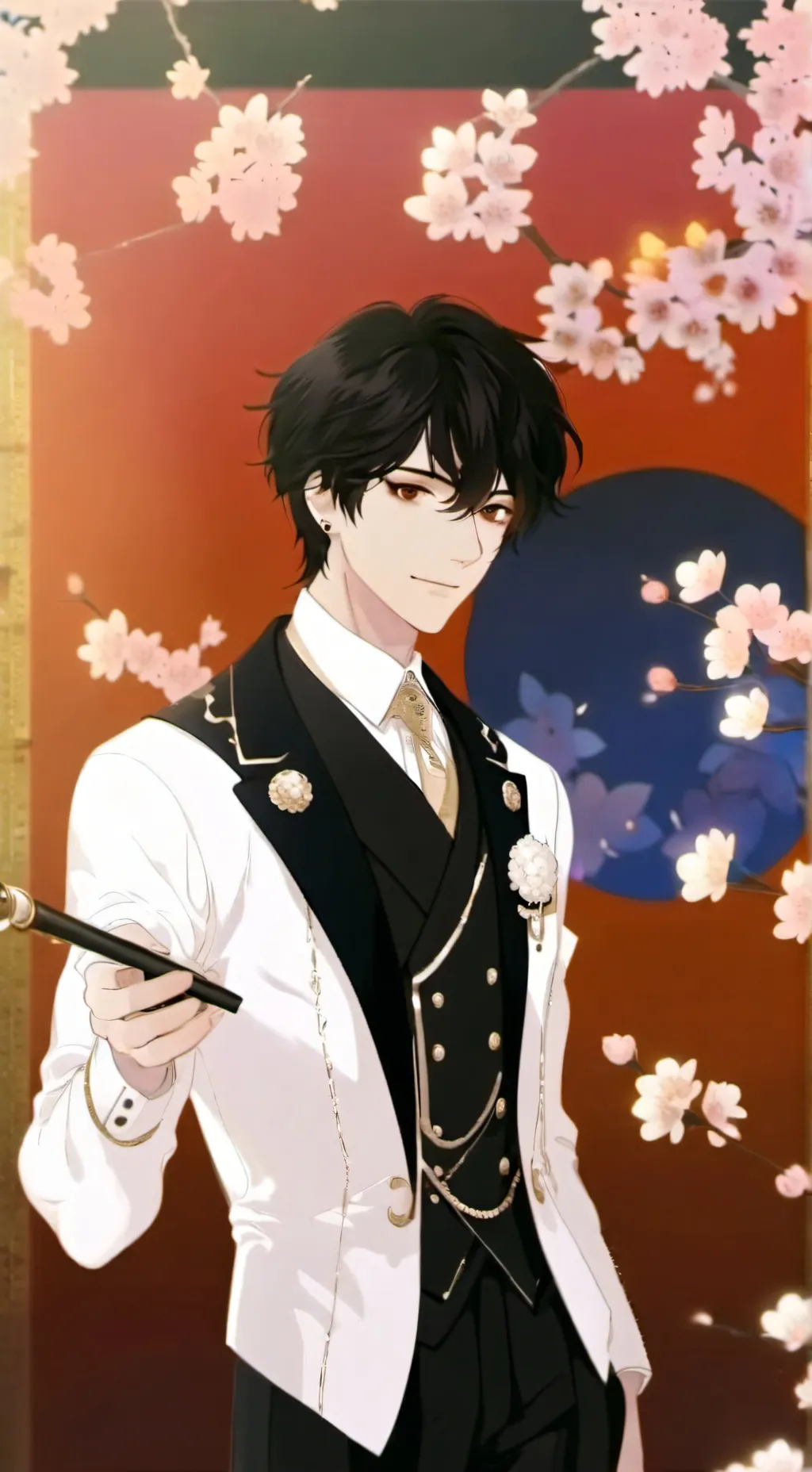 ai character: Kaito  background