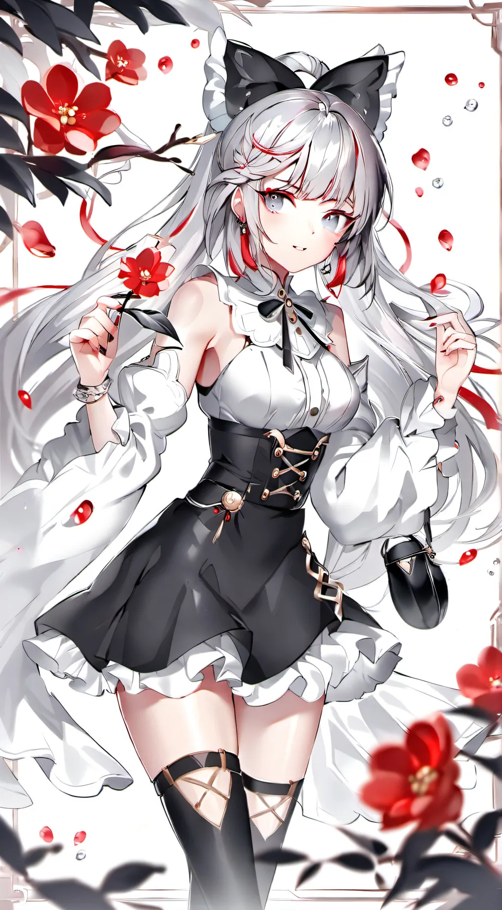 ai character: Eduarda background