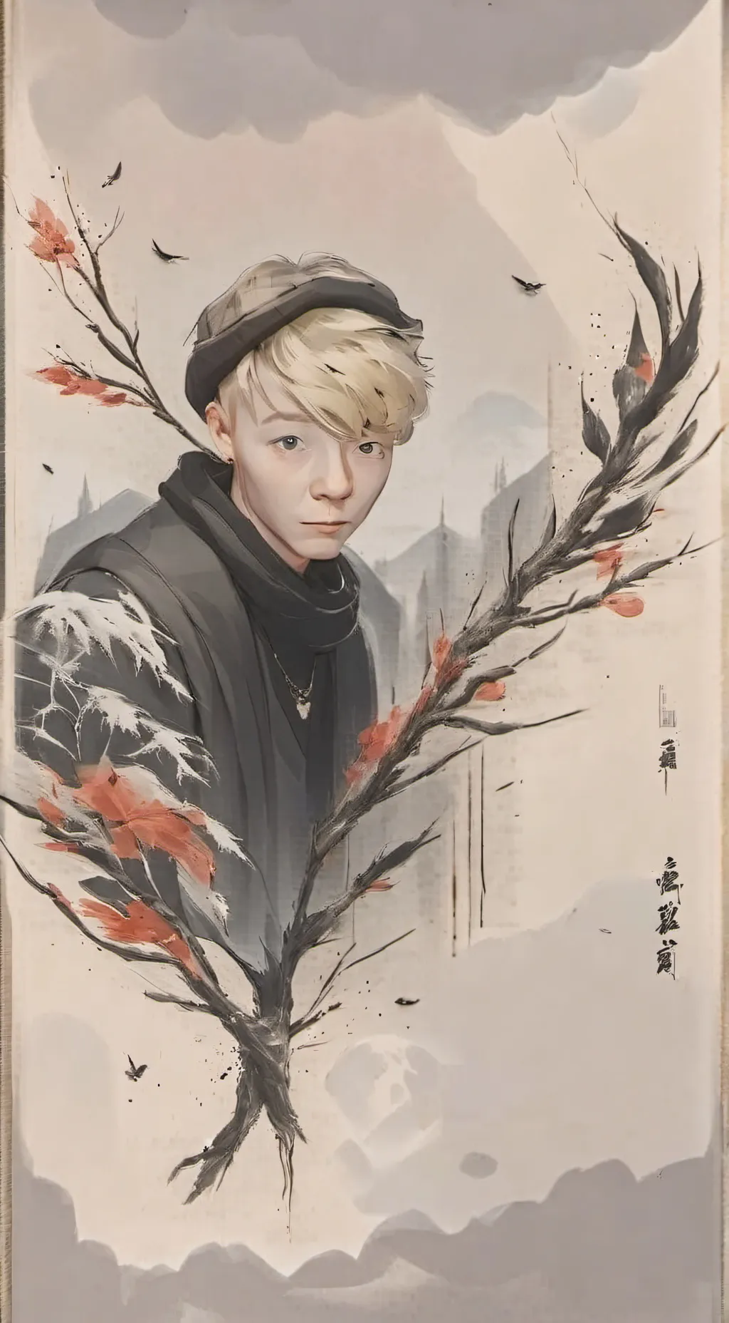 ai character: Sam&colby school background