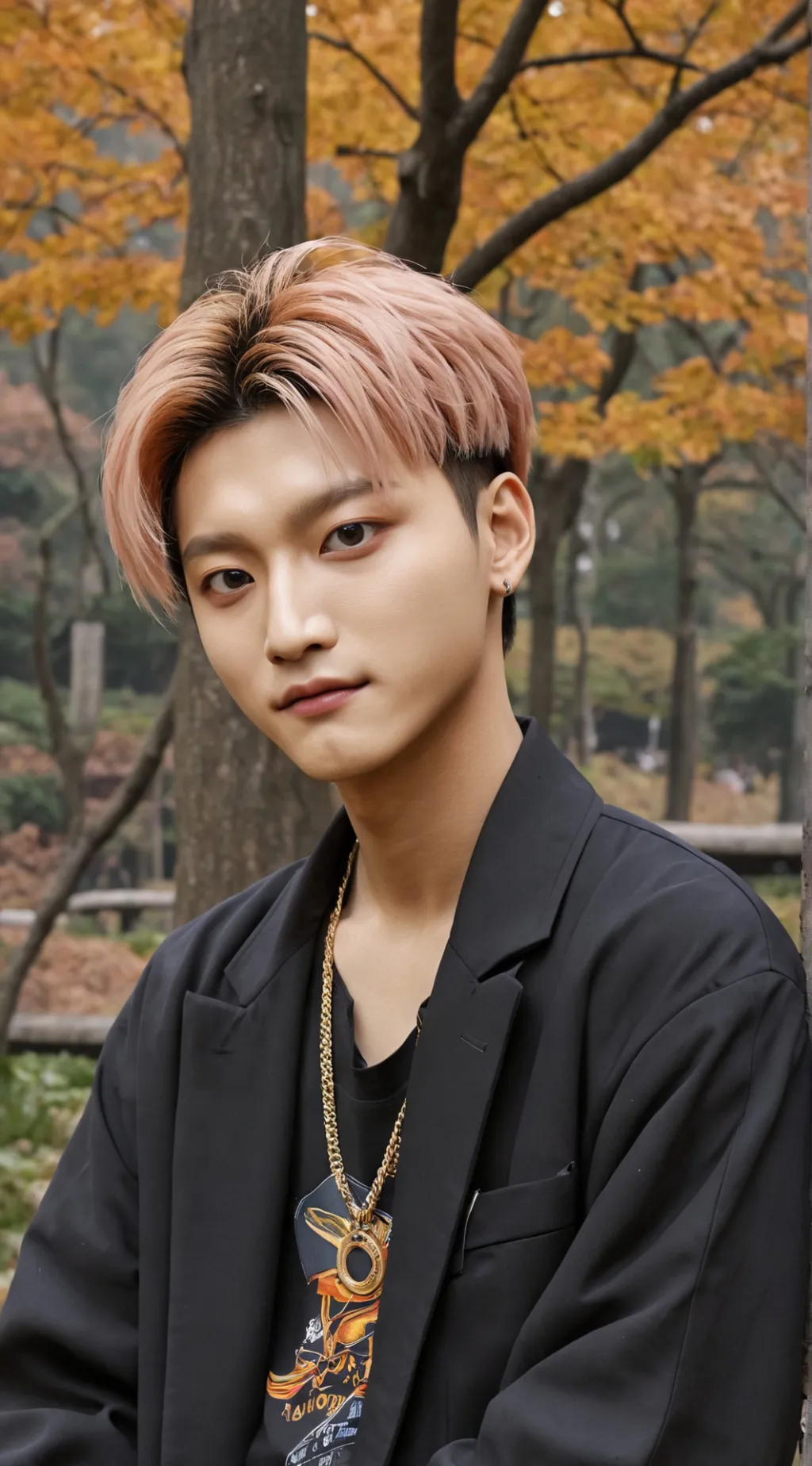 ai character: Park Seongwha background