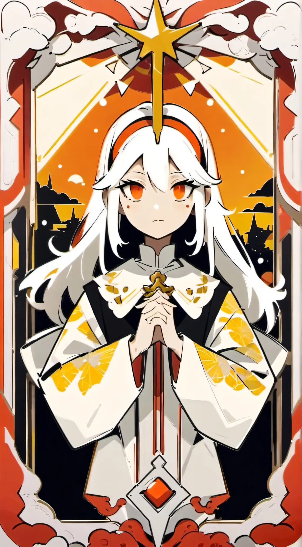 ai character: Alastor background