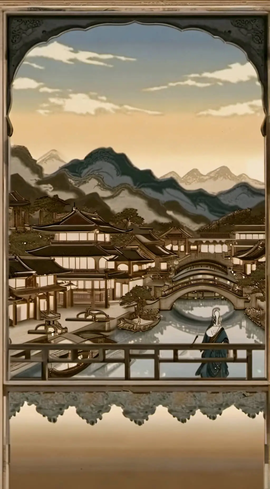 ai character: Bleach background